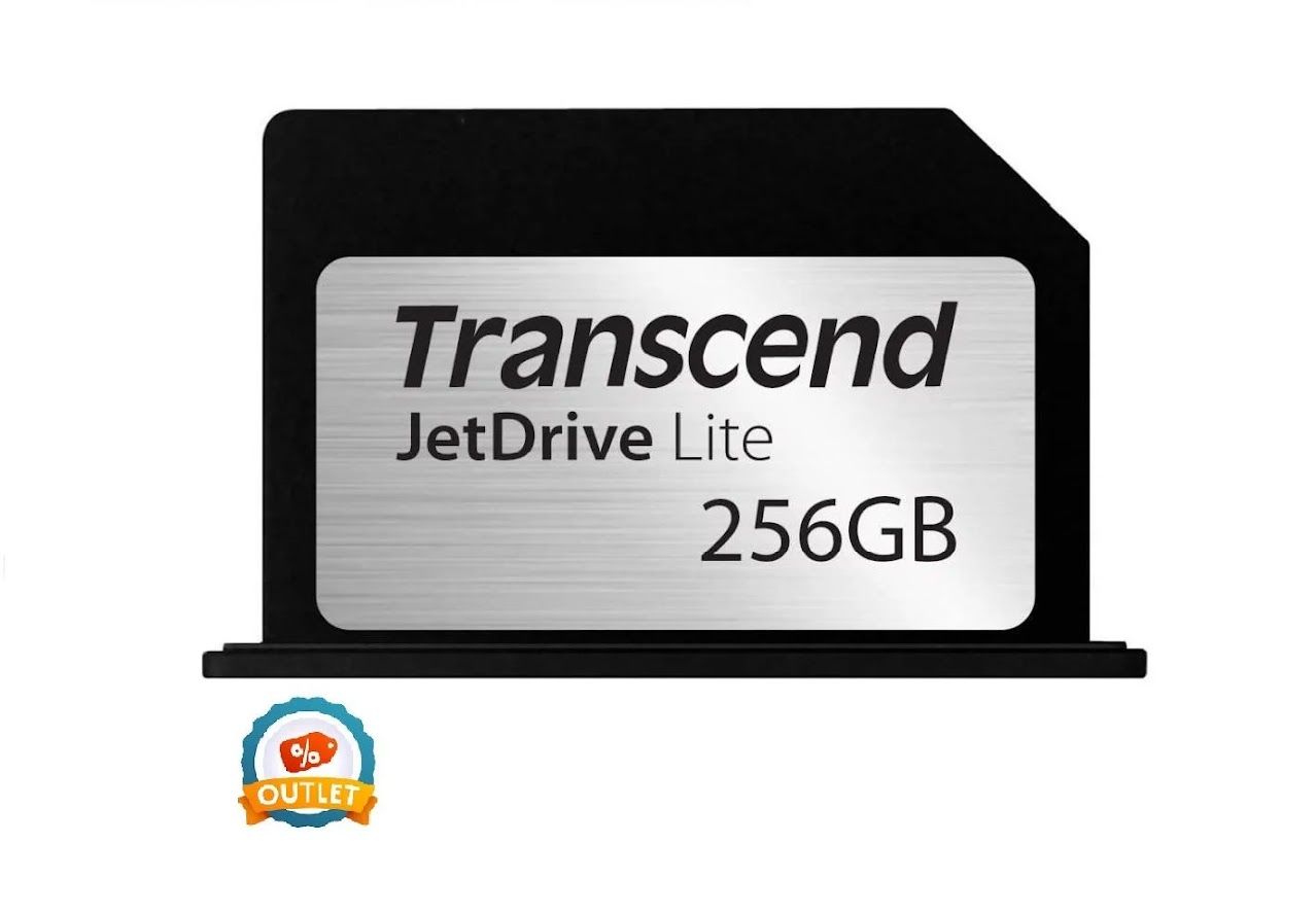 Transcend TS256GJDL330 256GB JetDriveLite 330 rMBP 13'' 12-E15 Macbook Hafıza Artırma Kartı OUTLET