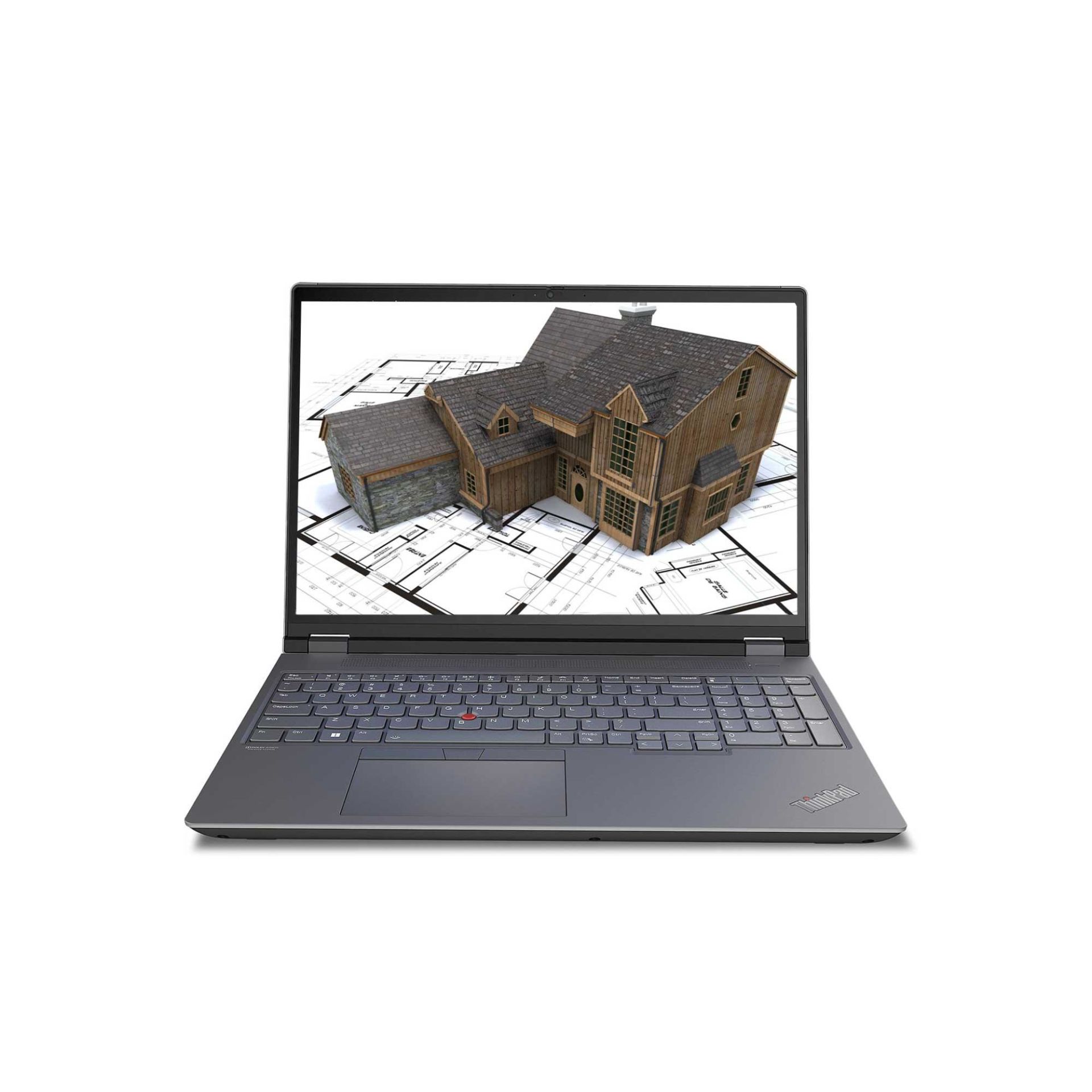 Lenovo ThinkPad P16 21D6000XTX12 i5-12600HX 64GB 2TBSSD+2TBSSD A1000 16'' FullHD+ W11P Taşınabilir İş İstasyonu