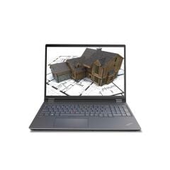 Lenovo ThinkPad P16 21D6000XTX08 i5-12600HX 64GB 1TBSSD A1000 16'' FullHD+ W11P Taşınabilir İş İstasyonu