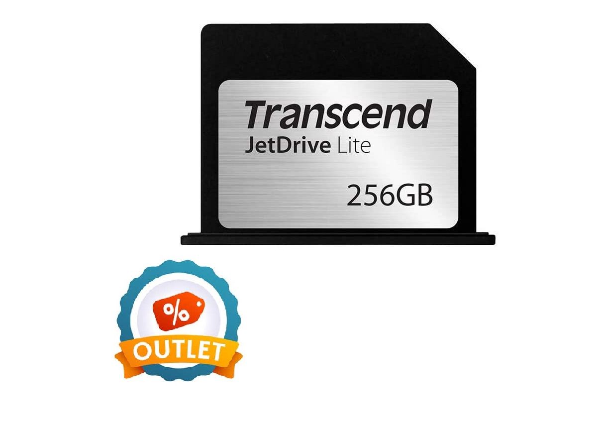 Transcend TS256GJDL360 256GB JetDriveLite 360 rMBP 15'' 13-M14 Macbook Hafıza Artırma Kartı OUTLET