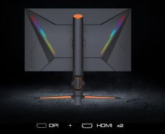 GameBooster GB-2728FF PLUS 27'' 280hz SS 0.5ms HDMI+DP FullHD IPS Oynar Ayak Oyuncu Monitör