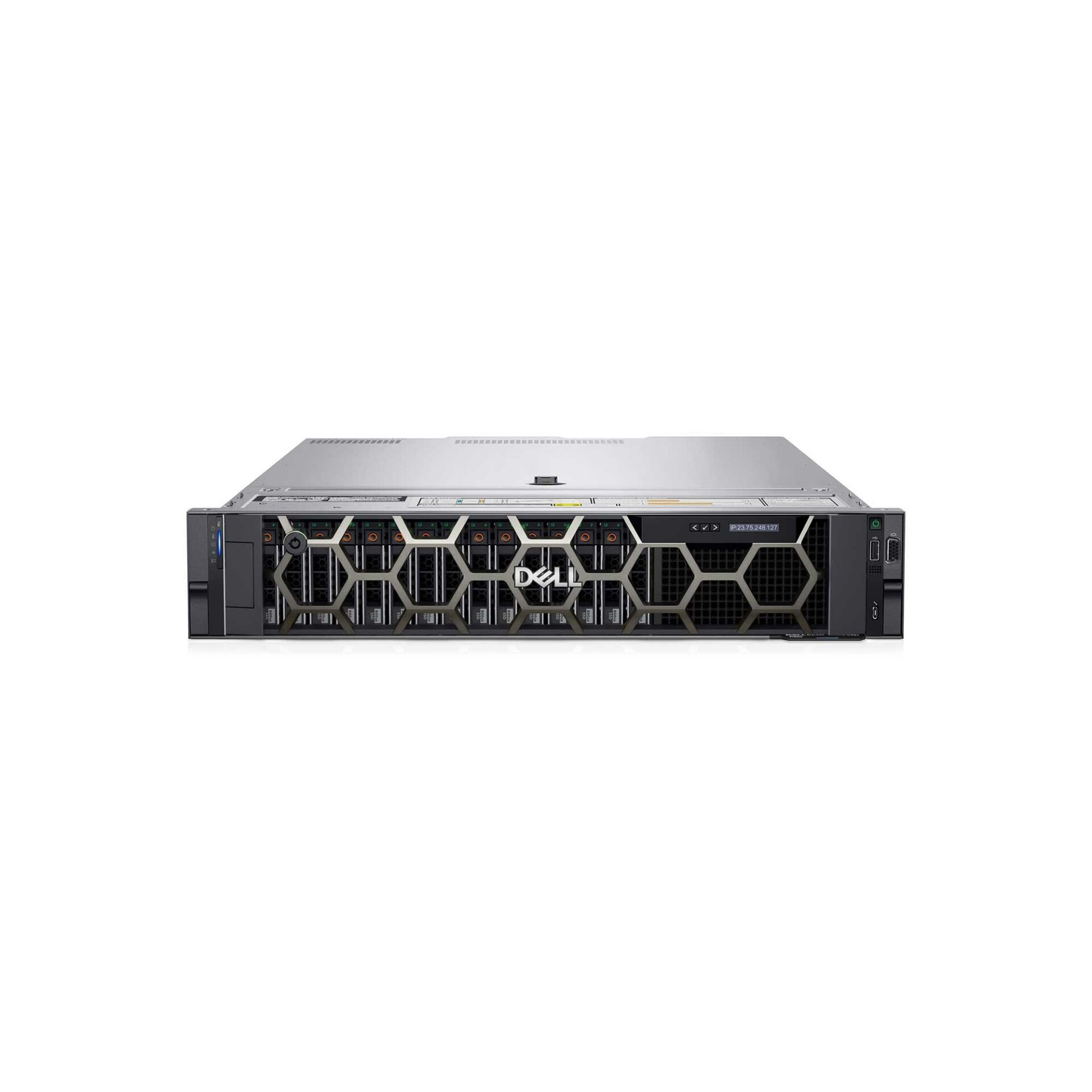 Dell PowerEdge R550 PER55015A10 S-4309Y 64GB 480SSD+480SSD 2x800W Rack Sunucu