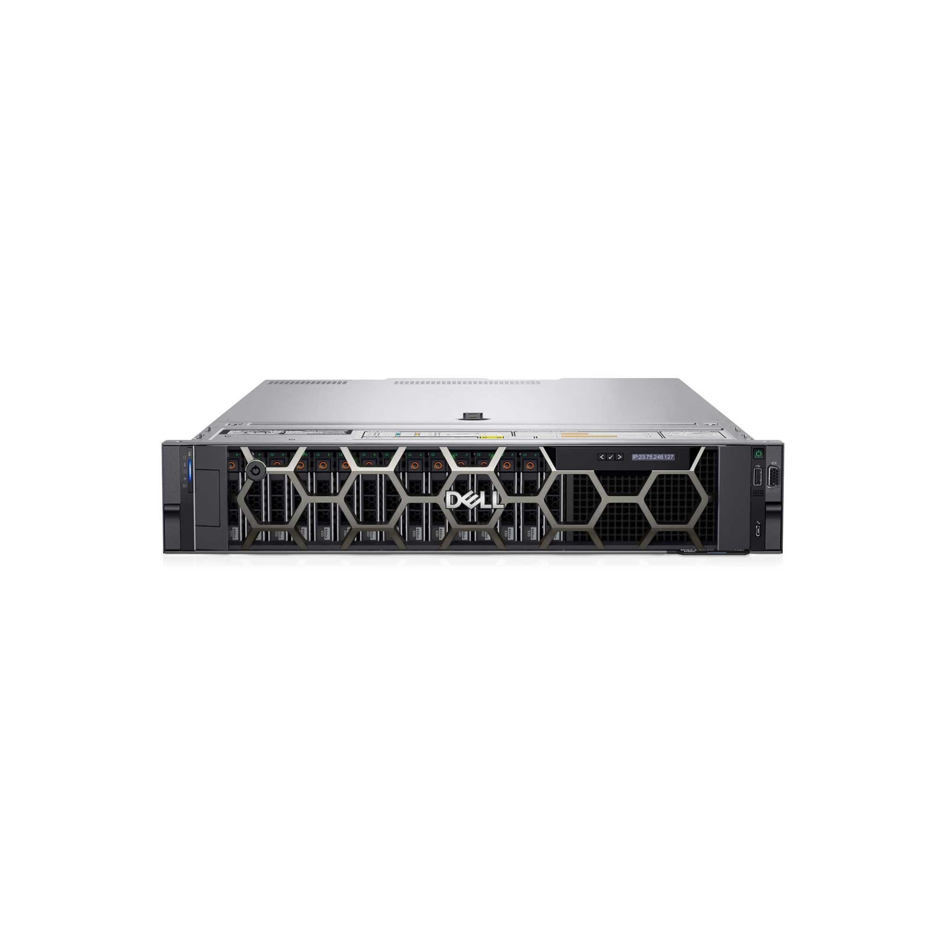 Dell PowerEdge R550 PER55015A02 S-4309Y 16GB 480SSD+480SSD 2x800W Rack Sunucu