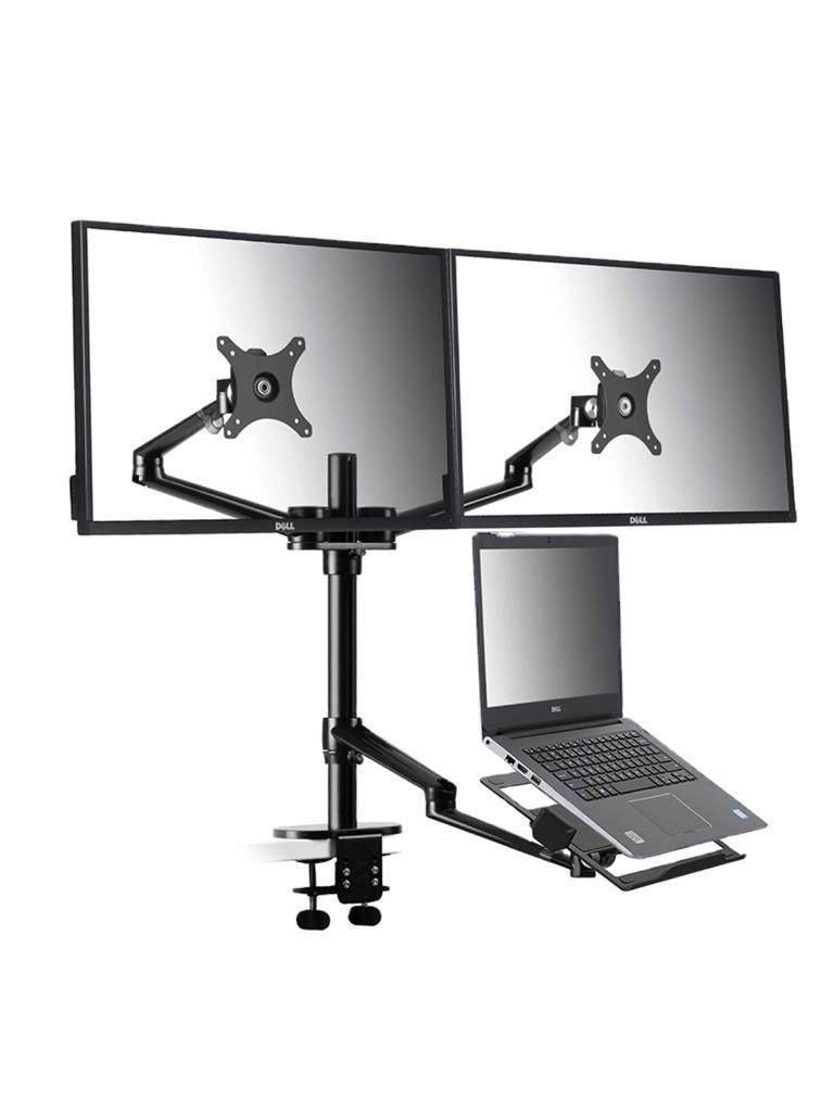 NPO STD7093 10''-27'' Notebook Stand ve Vesa Monitör Tutucu Çift Kol