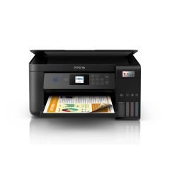 Epson EcoTank L4260 Wi-Fi + Tarayıcı + Fotokopi Renkli Çok Fonksiyonlu Tanklı Mürekkep Püskürtmeli Yazıcı