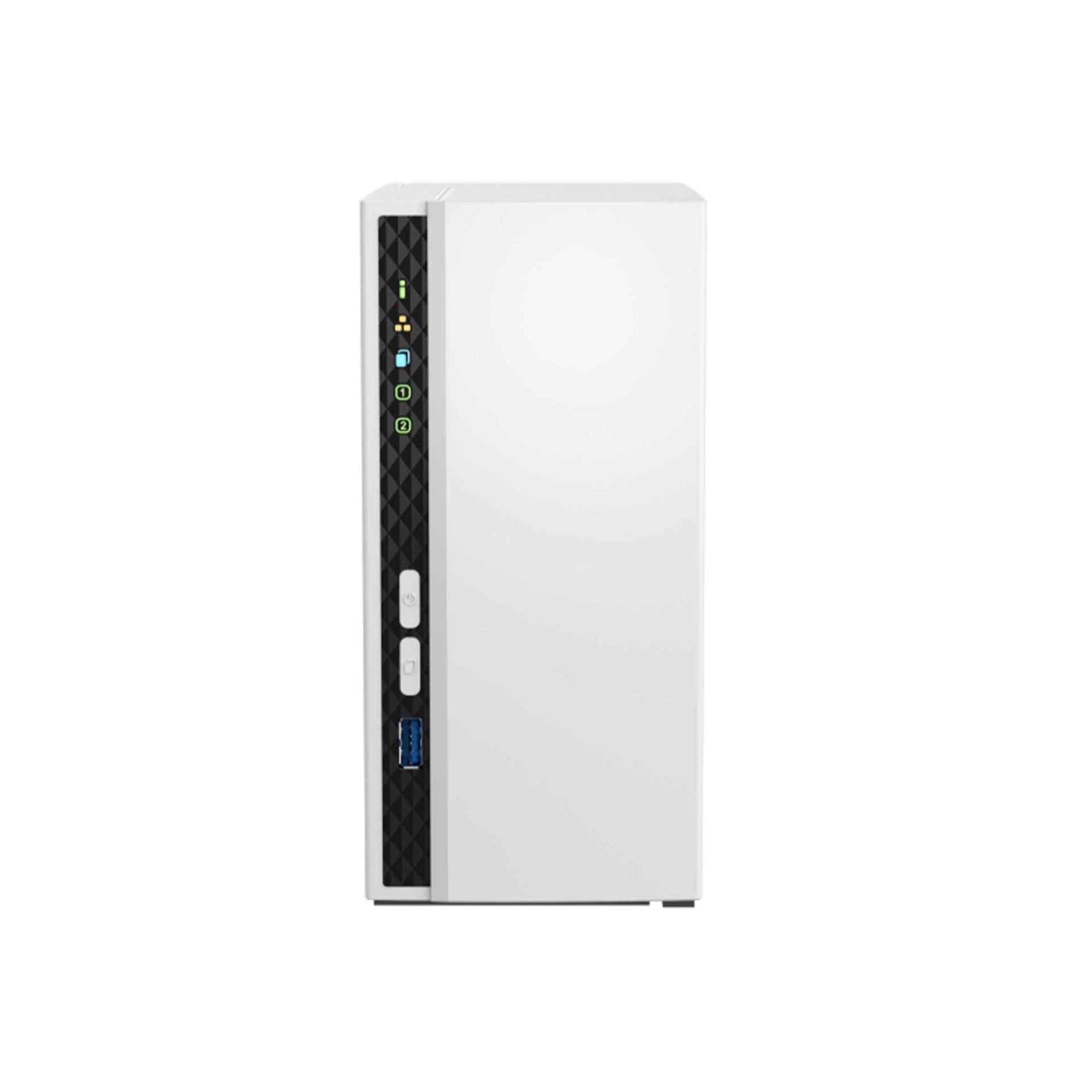 QNAP TS-233A4 2GB 2x2TB HDD 2x3.5'' SATA Desteği RAID(0-1) NAS Depolama Ünitesi