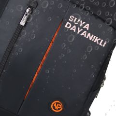 Npo CitylifePlus Smart 16'' Çift Ana Bölmeli Notebook Sırt Çantası-Siyah