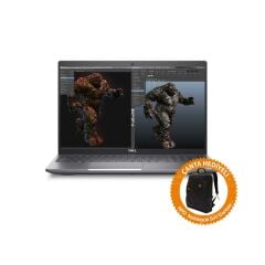 Dell Precision M3581 TKNM3581A10WP12 i7-13700H 64GB 1TBSSD A1000 15.6'' FullHD W11P Taşınabilir İş İstasyonu-CNT013