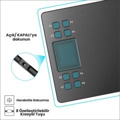 Veikk A50 10 x 6'' Grafik Tablet