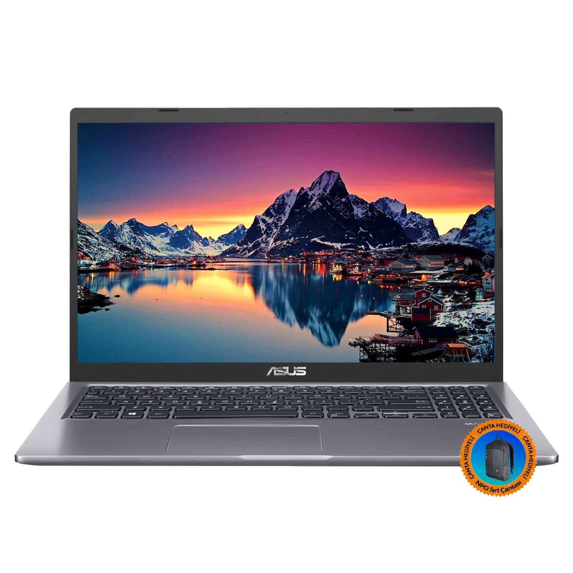 Asus X515EA-BQ868W03 i3-1115G4 8GB 256SSD 15.6'' FullHD W11H Taşınabilir Bilgisayar-CNT004