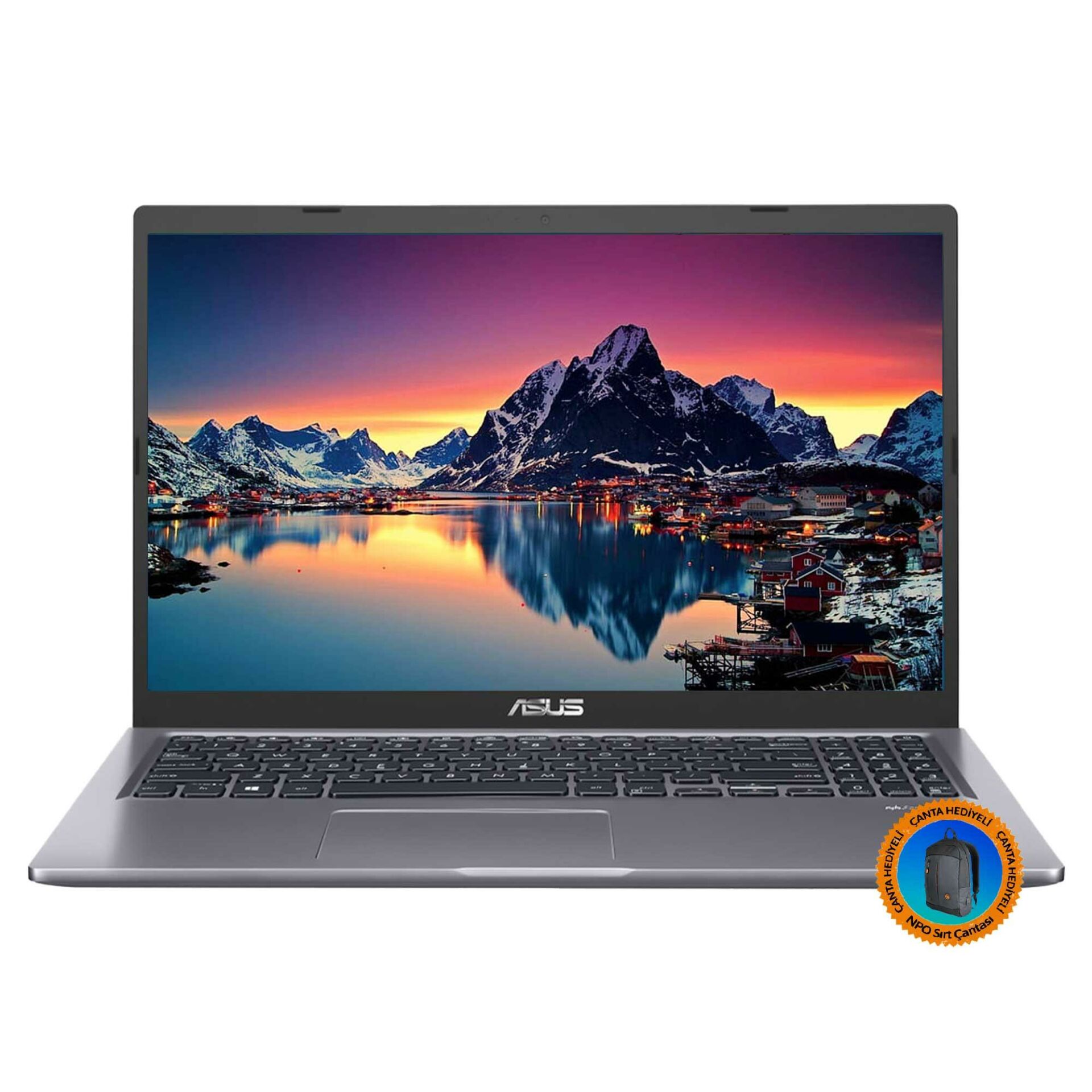 Asus X515EA-BQ868W04 i3-1115G4 8GB 512SSD 15.6'' FullHD W11H Taşınabilir Bilgisayar-CNT005