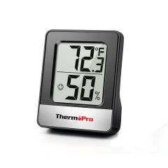 NPO ThermoPro TP49B Mini Iç Mekan Dijital Sıcaklık ve Nem Ölçer Termometre