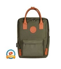 NPO Dailylife 16'' Unisex Smart Notebook Günlük Sırt Çantası-Haki (DL01H) OUTLET