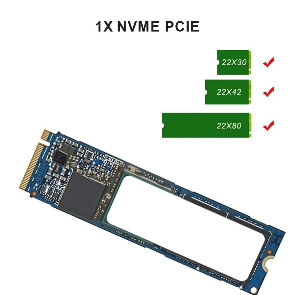 256GB M.2 NVMe SSD'den 512GB M.2 NVMe SSD'ye Yükseltme Paketi