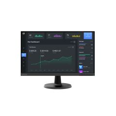 Lenovo C24-40 63DCKAT6TK 4ms 75Hz (VGA+HDMI) VESA Freesync 23.8'' FullHD VA LED Monitör