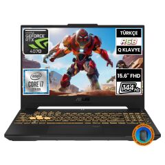 Asus TUF Gaming F15 FX507VI-LP096A3 i7-13620H 32GB 512SSD RTX4070 15.6'' FullHD FreeDOS Taşınabilir Bilgisayar-CNT004