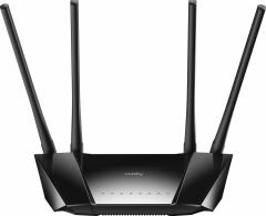 Cudy LT400 2,4GHz 300Mbps, 5GHz 867Mbps, 4 Ports 4G LTE Nono SIM Destekli DDNS Mobile Router