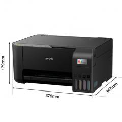 EPSON ECOTANK L3250 Renkli Deskjet AIO A4 Fotokopi Tarayıcı Wİ-Fİ Tanklı Yazıcı (Orijinal Mürekkepli)