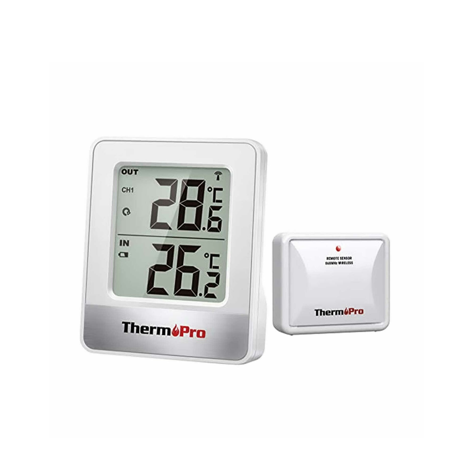 NPO ThermoPro TP200C Wifi İç-Dış Mekan Dijital Sıcaklık Termometre
