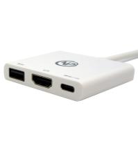 NPO TCA-104 MUF82ZM Macbook Type-C to HDMI-USB-Type-C Çoklayıcı