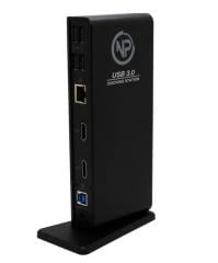 NPO TCD-102 MacOS/Win 4k HDMI USB TypeB Gigabit Docking Station