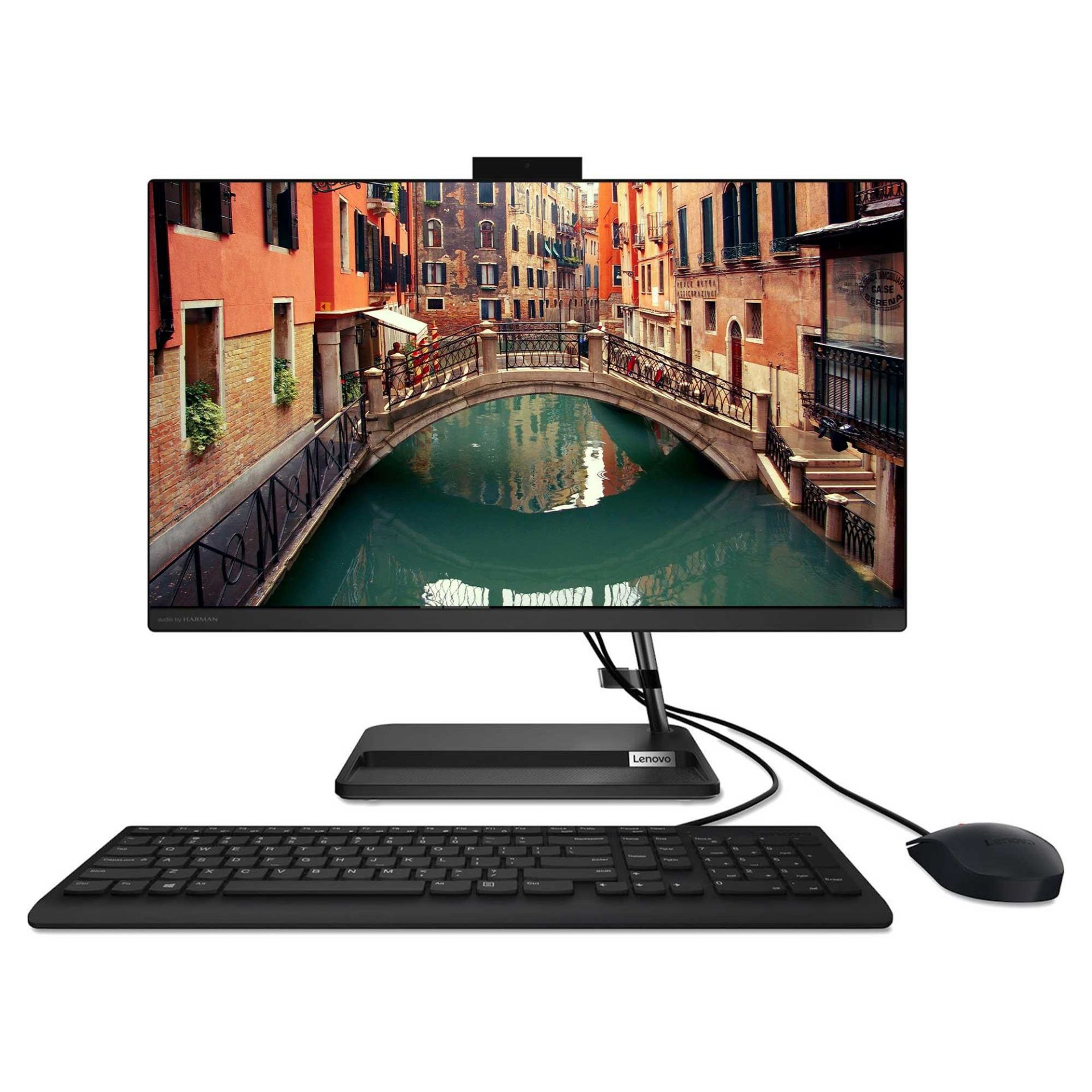 Lenovo IdeaCentre 3 F0GH00TJTX03 i5-12450H 8GB 1TB+256SSD 23.8'' FullHD FreeDOS All In One Bilgisayar