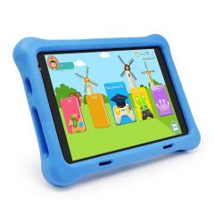 NPO RS407 2GB 32GB Android.11 8'' IPS Ekran, A133 1.6GHz, Antişok Çocuk Tableti(Kids Tablet)-Mavi