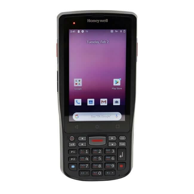 HONEYWELL EDA51K 6703 4''(inç) 3GB/32GB 1D/2D Okuyucu Wifi Android 10 El Terminali Tuş Takımlı