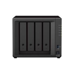 SYNOLOGY DS923PLUS03 Ryzen R1600 4GB 2x1TB HDD 4x3.5'' SATA Desteği RAID(0-1-5-6-10) NAS Depolama Ünitesi