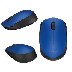 Logitech M171 Kablosuz Mouse Mavi+ NPO Citylife CL01S Smart 16'' Notebook Sırt Çantası-Siyah
