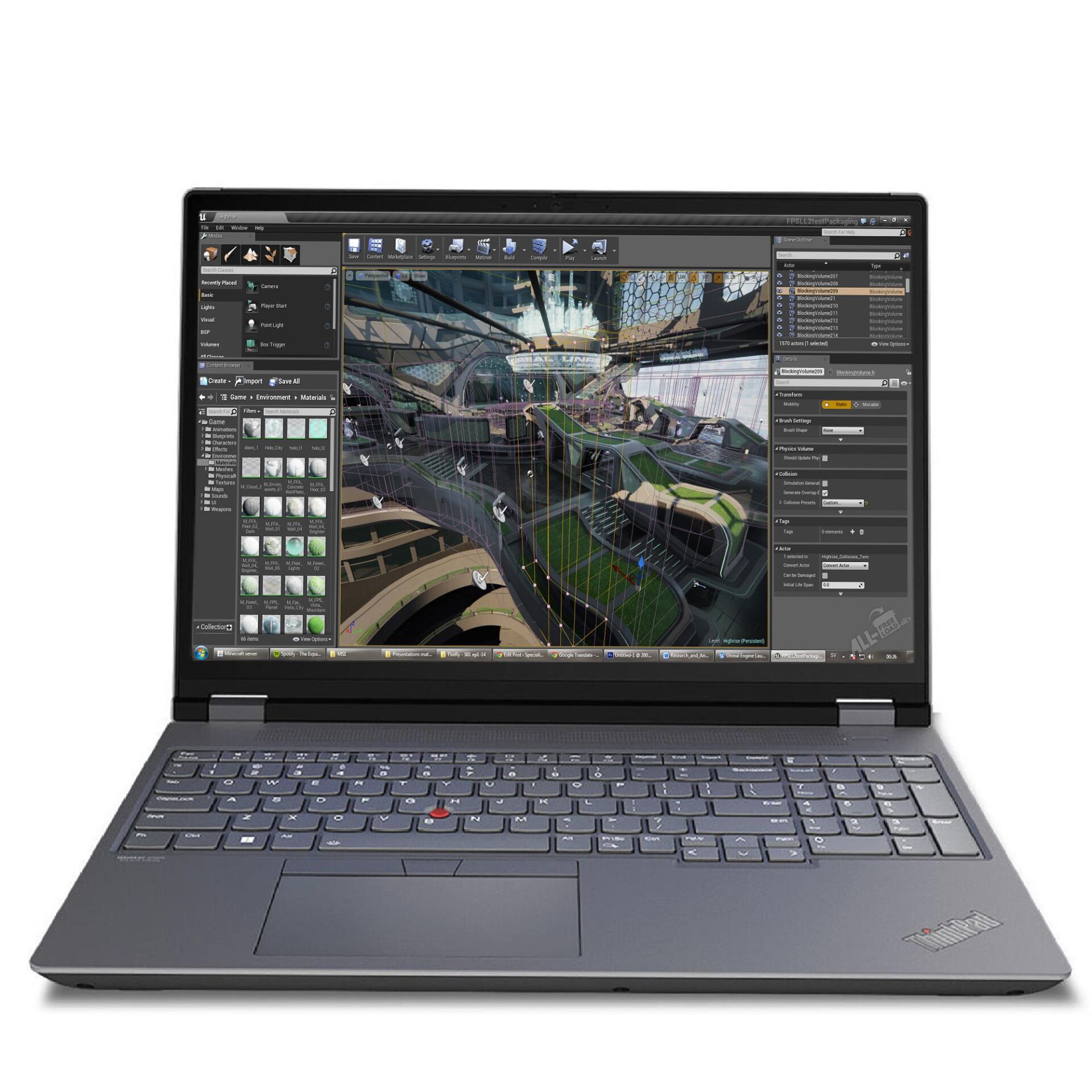 Lenovo ThinkPad P16 21FA0003TX10 i9-13980HX 64GB 2TBSSD RTX2000 16'' QHD+ W11P Taşınabilir İş İstasyonu