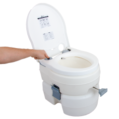 100 Numara Portatif Tuvalet ( Beyaz )