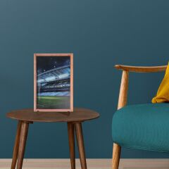 Veraart Işıklı Pleksi Futbol Temalı Sürpriz Tablo Chelsea FC Dekoratif Ayaklı Biblo