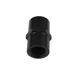 STRAIGHT FEMALE COUPLER UNION BUSH OIL HOSE FITTING ADAPTER