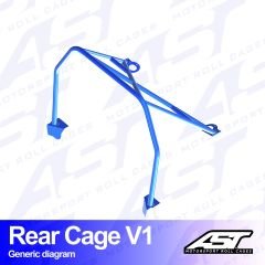 Roll Bar SUZUKI Swift (AA34S) 3-doors Hatchback REAR CAGE V1