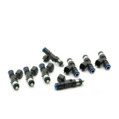 8 FUEL INJECTORS KIT 760CC/MIN, 72LB/HR, CHEVROLET CORVETTE LS2 05-07, PONTIAC GTO LS2 05-06, UNTILLDGE CHALLENGER RT HEMI 5.7/6.1 06-12, CHARGER SRT8 HEMI 5.7/6.1 06-12, RAM(1500/2500) 03-12 HEMI 5.7/6.1, FORD MUSTANG GT500 07-14