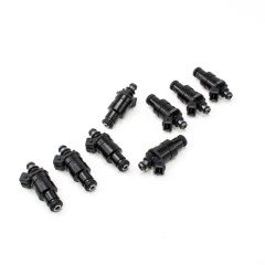 8 FUEL INJECTORS KIT 1200CC/MIN, LOW IMPEDANCE UNIVERSAL