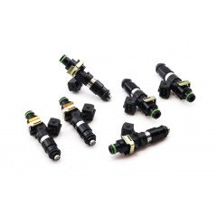 EV14 6 FUEL INJECTORS KIT 1200CC/MIN 11MM O-RING, TOYOTA SUPRA TT 2JZ-GTE 93-98