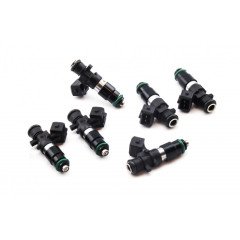 EV14 6 FUEL INJECTORS KIT 1200CC/MIN, PORSCHE 911/996 H6 01-05 (TURBO), EV14 UNIVERSAL 48MM STANDARD