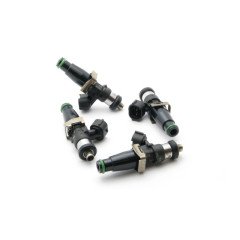 4 FUEL INJECTORS KIT 2200CC/MIN, MITSUBISHI ECLIPSE 4G63T 95-99, LANCER EVO 7/8/9 4G63T