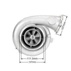 TURBOCHARGER JRSPEC GT45R SB