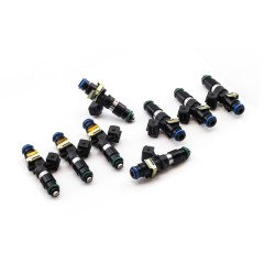 EV14 8 FUEL INJECTORS KIT 1200CC/MIN, CHEVROLET SILVERADO 1500 & GMC SIERRA 1500 2000-13 GAS V8 4.8L/5.3L/6.0L/6.2L EXCL FLEX FUEL