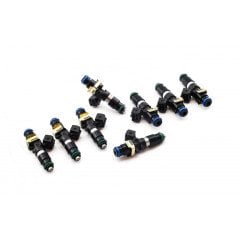 EV14 8 FUEL INJECTORS KIT 1200CC/MIN, UNIVERSAL 60MM, CHEVROLET CAMARO Z28/SS LS1 98-02, CORVETTE LS1 97-04, CORVETTE Z06 LS6 01-04, PONTIAC FIREBIRD FORMULA/TRANS AM LS1 98-02, GTO 2004 LS1, FORD MUSTANG GT 85-04, SVT LIGHTNING