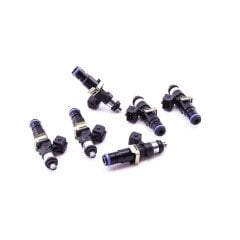 EV14 6 FUEL INJECTORS KIT 1500CC/MIN, UNIVERSAL 60MM, FORD MUSTANG V6 3.8L /4.0 99-10