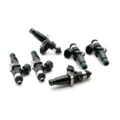 6 FUEL INJECTORS KIT 2200CC/MIN 11MM O-RING, TOYOTA SUPRA TT 2JZ-GTE 93-98