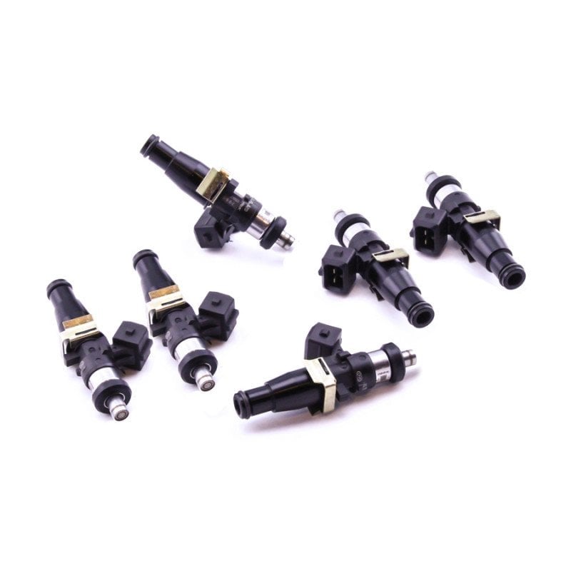 EV14 6 FUEL INJECTORS KIT 1500CC/MIN, NISSAN SKYLINERB26DETT 89-02