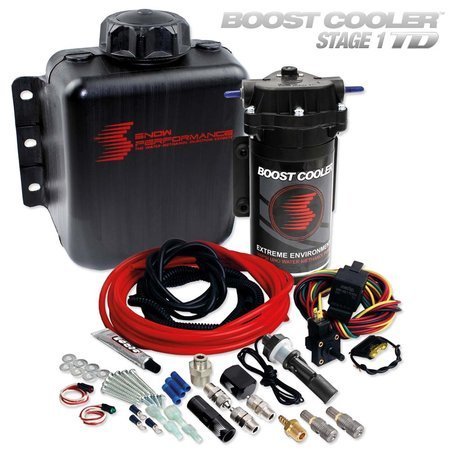 Boost Cooler Stage 2 TD Water Injection