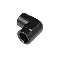 ADAPTER 90' FEMALE-FEMALE COUPLER HOSE FITTING