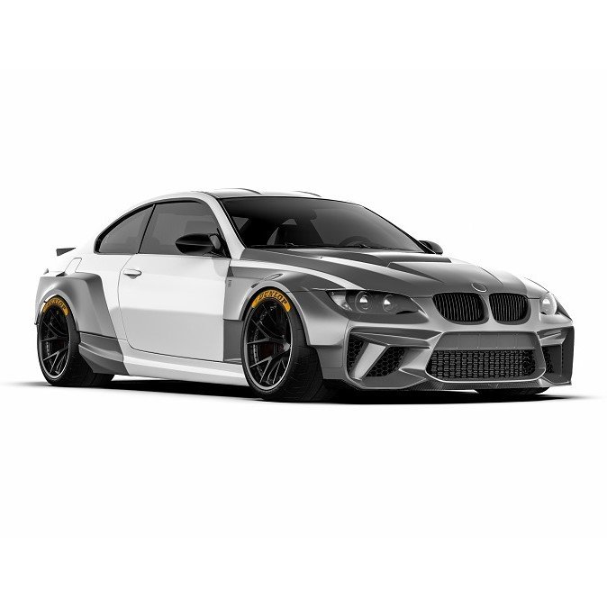 BMW E92 full racing set