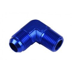 ADAPTER AN4-1/8 NPT 90' MALE-MALE COUPLER HOSE FITTING